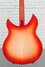 Rickenbacker 330/6 , Fireglo: Body - Rear