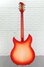 Rickenbacker 330/6 , Fireglo: Full Instrument - Rear
