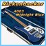Rickenbacker 4003/4 , Midnightblue: Full Instrument - Front