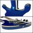 Rickenbacker 4003/4 , Midnightblue: Close up - Free2