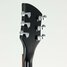 Rickenbacker 330/6 , Matte Black: Headstock - Rear