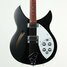 Rickenbacker 330/6 , Matte Black: Body - Front