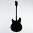Rickenbacker 330/6 , Matte Black: Full Instrument - Rear