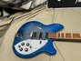 Rickenbacker 370/6 , Blueburst: Body - Front