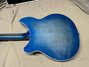 Rickenbacker 370/6 , Blueburst: Body - Rear