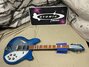 Rickenbacker 370/6 , Blueburst: Full Instrument - Front