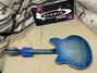 Rickenbacker 370/6 , Blueburst: Full Instrument - Rear
