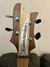 Feb 2023 Rickenbacker 4003/4 AC Al Cisneros model, Natural Walnut: Headstock