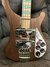 Rickenbacker 4003/4 AC Al Cisneros model, Natural Walnut: Body - Front