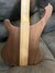 Rickenbacker 4003/4 AC Al Cisneros model, Natural Walnut: Body - Rear