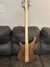 Rickenbacker 4003/4 AC Al Cisneros model, Natural Walnut: Full Instrument - Rear