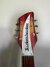 Sep 2017 Rickenbacker 350/6 V63, Fireglo: Headstock