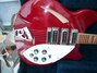 Rickenbacker 370/6 VP, Burgundy: Body - Front