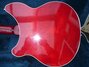 Rickenbacker 370/6 VP, Burgundy: Body - Rear