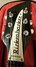 Jan 1996 Rickenbacker 350/6 Liverpool, Jetglo: Headstock