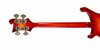 Rickenbacker 4003/4 S, Fireglo: Headstock - Rear