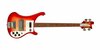 Rickenbacker 4003/4 S, Fireglo: Full Instrument - Front