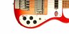 Rickenbacker 4003/4 S, Fireglo: Close up - Free