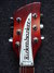 Rickenbacker 620/6 WT, Fireglo: Headstock