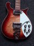 Rickenbacker 620/6 WT, Fireglo: Body - Front