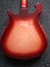 Feb 1998 Rickenbacker 620/6 WT, Fireglo: Body - Rear