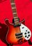 Rickenbacker 620/12 , Fireglo: Body - Front