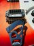 Rickenbacker 620/12 , Fireglo: Close up - Free2