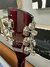 Rickenbacker 381/12 V69, Burgundy: Headstock - Rear