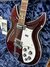 Rickenbacker 381/12 V69, Burgundy: Body - Front