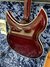 Rickenbacker 381/12 V69, Burgundy: Body - Rear