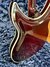 Rickenbacker 381/12 V69, Burgundy: Full Instrument - Rear