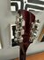 Rickenbacker 381/12 V69, Burgundy: Neck - Rear