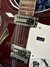 Rickenbacker 381/12 V69, Burgundy: Close up - Free