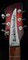 Jun 2008 Rickenbacker 360/6 , Amber Fireglo: Headstock