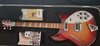 Rickenbacker 360/6 , Amber Fireglo: Full Instrument - Front