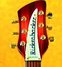 Nov 2008 Rickenbacker 360/6 , Fireglo: Headstock