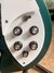 Rickenbacker 330/6 Mod, Turquoise: Free image
