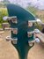 Rickenbacker 330/6 Mod, Turquoise: Headstock - Rear