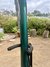 Rickenbacker 330/6 Mod, Turquoise: Neck - Rear