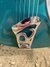 Rickenbacker 330/6 Mod, Turquoise: Close up - Free2