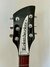 Feb 2003 Rickenbacker 360/6 , Jetglo: Headstock