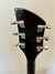 Rickenbacker 360/6 , Jetglo: Headstock - Rear