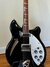 Rickenbacker 360/6 , Jetglo: Body - Front