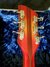Rickenbacker 350/6 f hole, Fireglo: Headstock - Rear