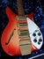 Rickenbacker 350/6 f hole, Fireglo: Body - Front