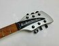Jul 1985 Rickenbacker 330/6 BH, Silver: Headstock