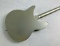 Rickenbacker 330/6 BH, Silver: Body - Rear