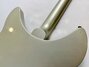 Rickenbacker 330/6 BH, Silver: Neck - Rear