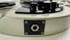 Rickenbacker 330/6 BH, Silver: Close up - Free2