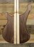 Aug 2024 Rickenbacker 4003/4 , Natural Walnut: Body - Rear